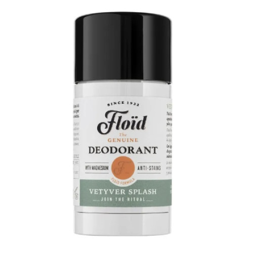 Дезодорант-антиперспирант Floid Vetyver Splash, стік, 75 мл